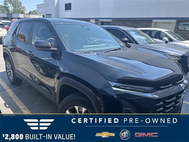 used 2025 Chevrolet Equinox car, priced at $32,928