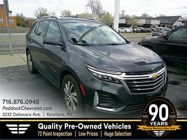 used 2022 Chevrolet Equinox car, priced at $23,995