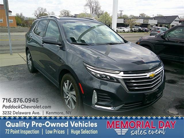 used 2022 Chevrolet Equinox car, priced at $23,995