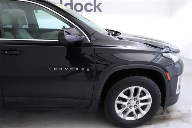 used 2023 Chevrolet Traverse car, priced at $29,995