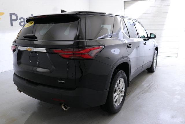 used 2023 Chevrolet Traverse car, priced at $29,995