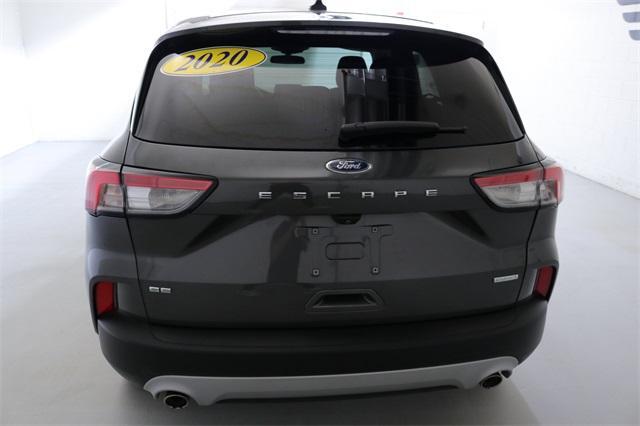 used 2020 Ford Escape car, priced at $18,357