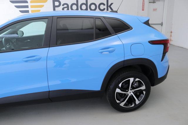 used 2024 Chevrolet Trax car, priced at $24,135
