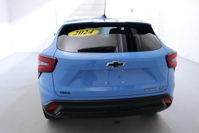 used 2024 Chevrolet Trax car, priced at $24,135