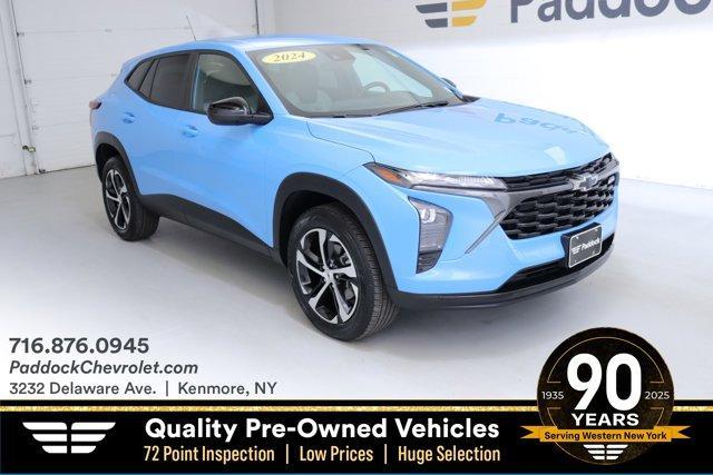 used 2024 Chevrolet Trax car, priced at $24,135