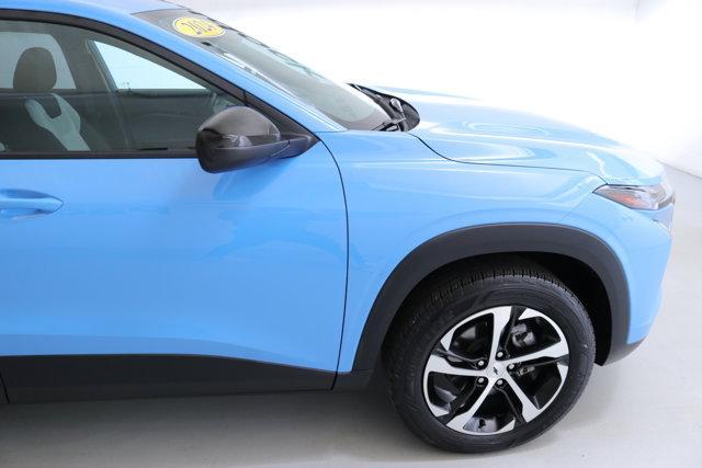 used 2024 Chevrolet Trax car, priced at $24,135