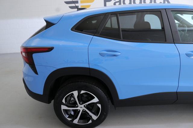 used 2024 Chevrolet Trax car, priced at $24,135