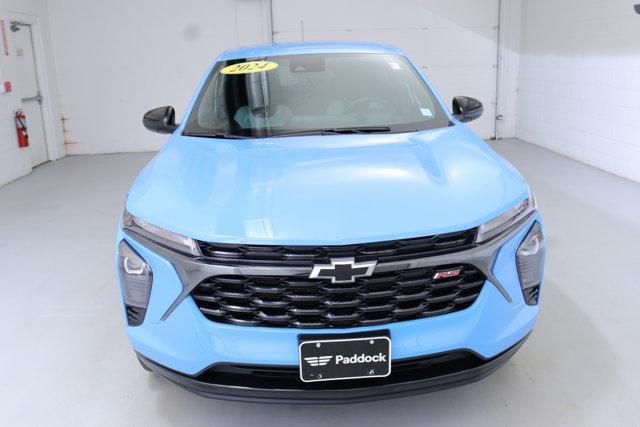 used 2024 Chevrolet Trax car, priced at $24,135