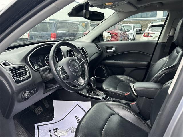 used 2018 Jeep Compass car, priced at $16,933