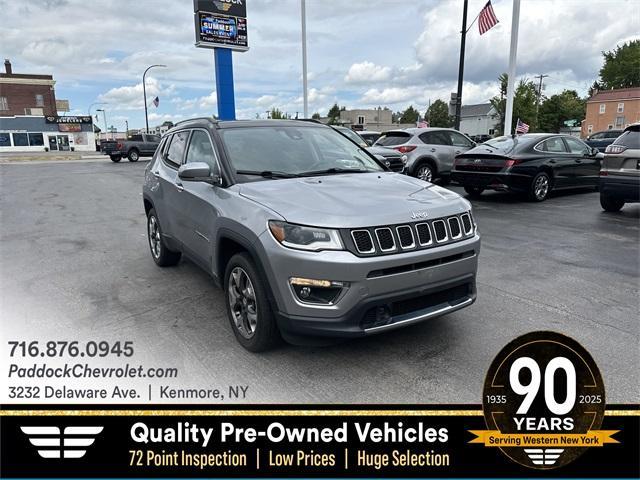 used 2018 Jeep Compass car, priced at $16,933