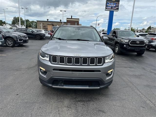 used 2018 Jeep Compass car, priced at $16,933