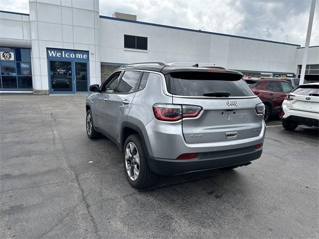 used 2018 Jeep Compass car, priced at $16,933
