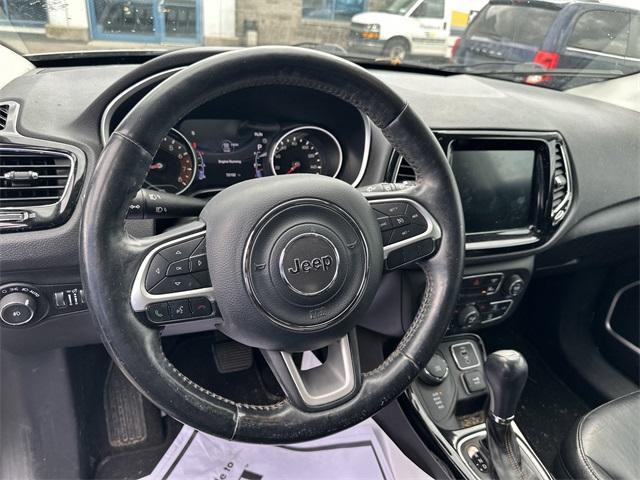 used 2018 Jeep Compass car, priced at $16,933