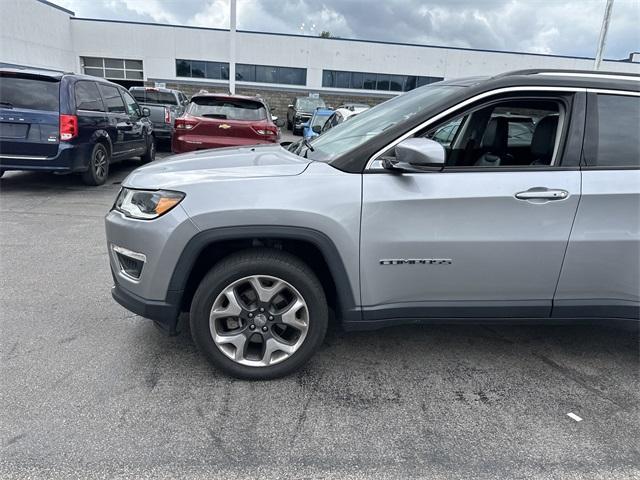 used 2018 Jeep Compass car, priced at $16,933