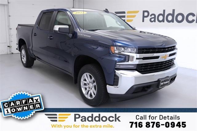 used 2022 Chevrolet Silverado 1500 Limited car, priced at $37,995