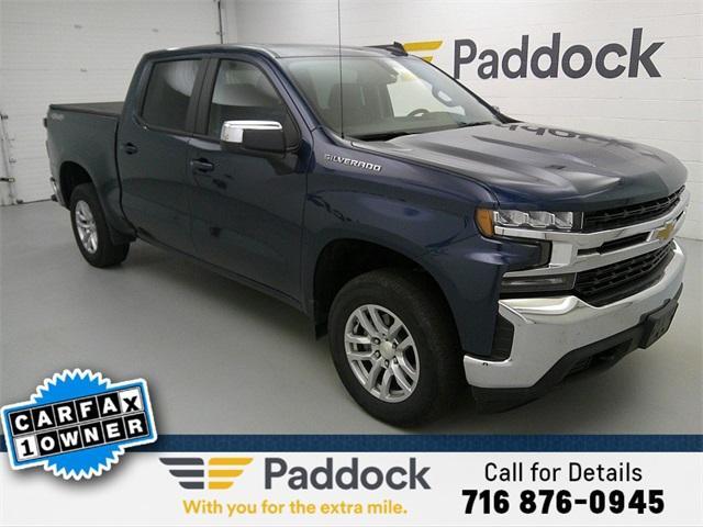 used 2022 Chevrolet Silverado 1500 Limited car, priced at $38,430