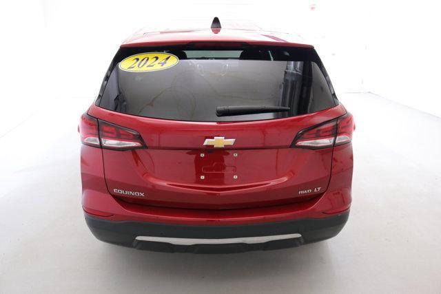 used 2024 Chevrolet Equinox car, priced at $23,495