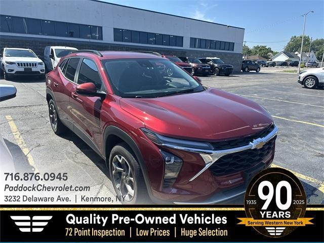 used 2024 Chevrolet Trax car, priced at $21,924