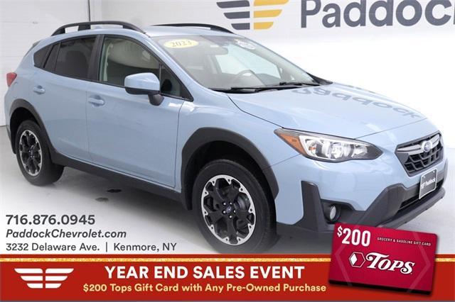 used 2023 Subaru Crosstrek car, priced at $24,995