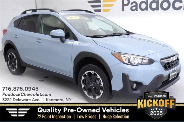 used 2023 Subaru Crosstrek car, priced at $24,745