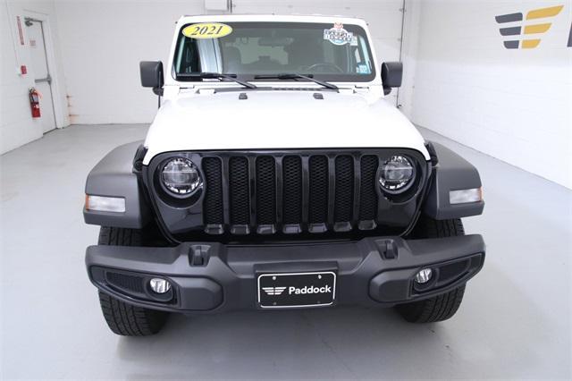 used 2021 Jeep Wrangler Unlimited car, priced at $29,995