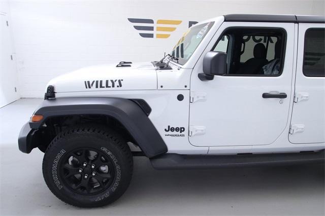 used 2021 Jeep Wrangler Unlimited car, priced at $29,995