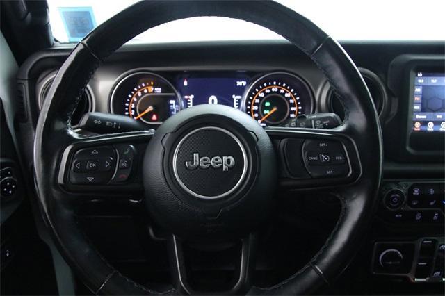 used 2021 Jeep Wrangler Unlimited car, priced at $29,995