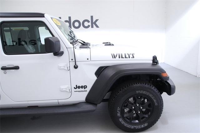 used 2021 Jeep Wrangler Unlimited car, priced at $29,995