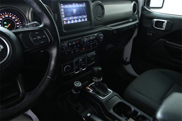 used 2021 Jeep Wrangler Unlimited car, priced at $29,995