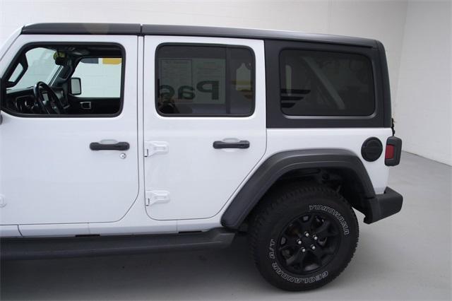 used 2021 Jeep Wrangler Unlimited car, priced at $29,995