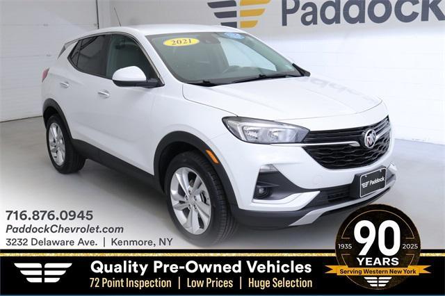 used 2021 Buick Encore GX car, priced at $20,503