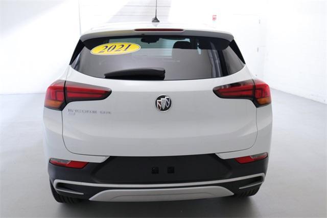 used 2021 Buick Encore GX car, priced at $20,503