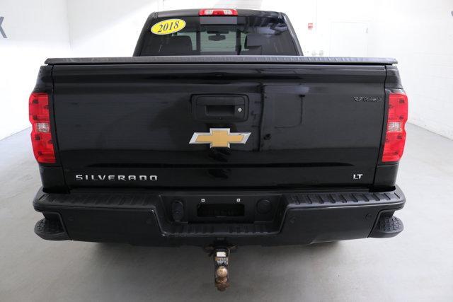 used 2018 Chevrolet Silverado 1500 car, priced at $26,242
