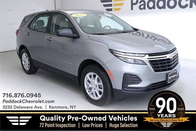 used 2023 Chevrolet Equinox car, priced at $21,421