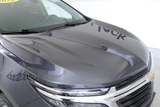 used 2022 Chevrolet Equinox car, priced at $22,749