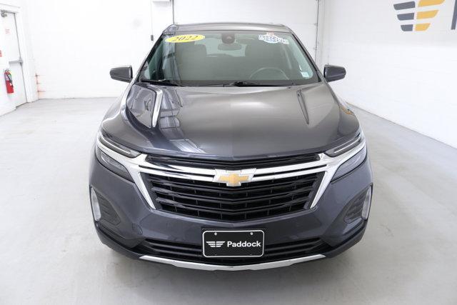 used 2022 Chevrolet Equinox car, priced at $22,749