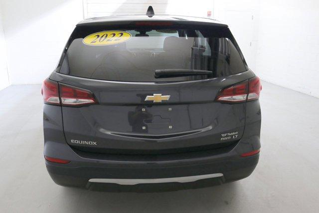 used 2022 Chevrolet Equinox car, priced at $22,749