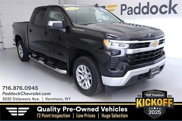 used 2023 Chevrolet Silverado 1500 car, priced at $36,995