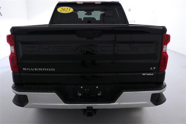 used 2023 Chevrolet Silverado 1500 car, priced at $41,634