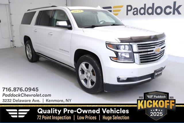 used 2019 Chevrolet Suburban car, priced at $42,995