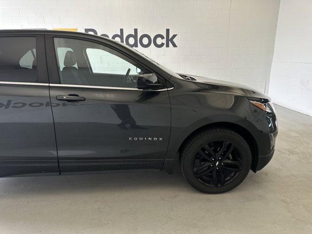 used 2021 Chevrolet Equinox car, priced at $17,995