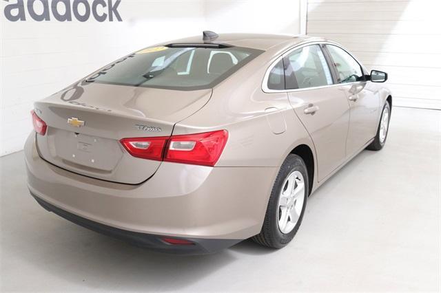 used 2022 Chevrolet Malibu car, priced at $17,995