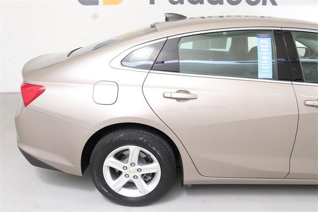 used 2022 Chevrolet Malibu car, priced at $17,995