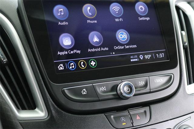used 2022 Chevrolet Malibu car, priced at $17,995