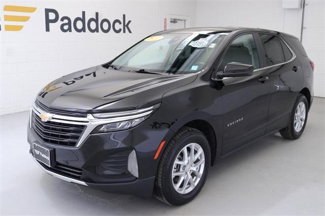 used 2022 Chevrolet Equinox car, priced at $23,755