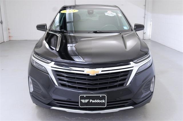 used 2022 Chevrolet Equinox car, priced at $23,755