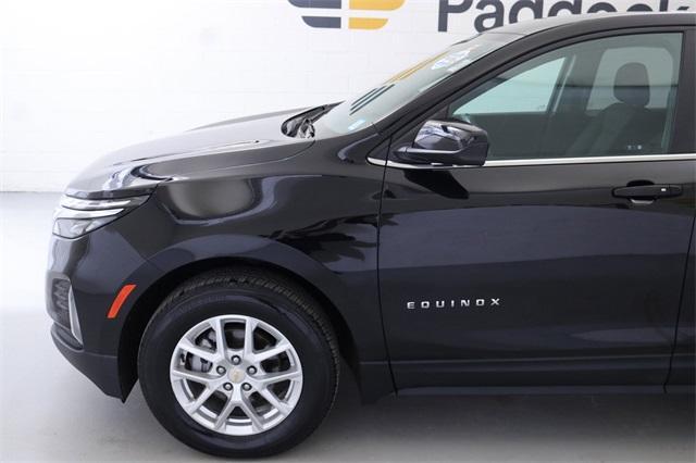 used 2022 Chevrolet Equinox car, priced at $23,755