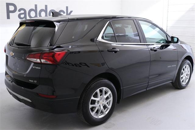 used 2022 Chevrolet Equinox car, priced at $23,755