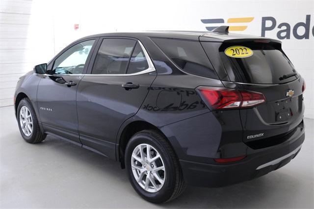 used 2022 Chevrolet Equinox car, priced at $23,755