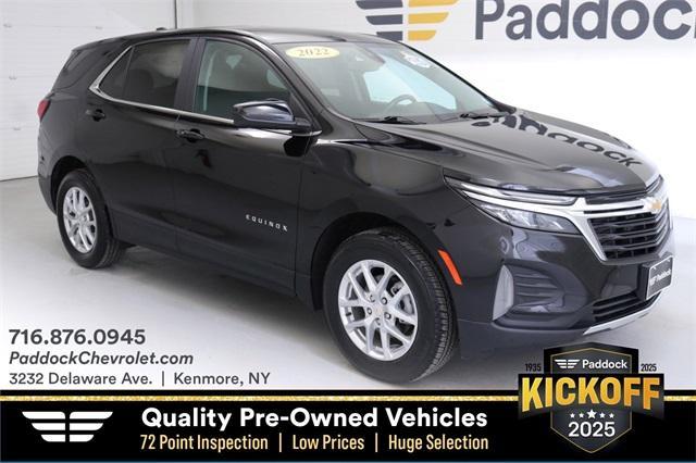 used 2022 Chevrolet Equinox car, priced at $23,755